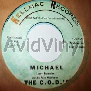 C.O.D.S Michael+/+Cry+No+More 45RPM