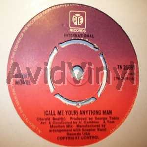Call Me Your Anything Man