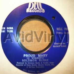 Solomon Burke Proud+Mary+/+What+Am+I+Living+For 45RPM