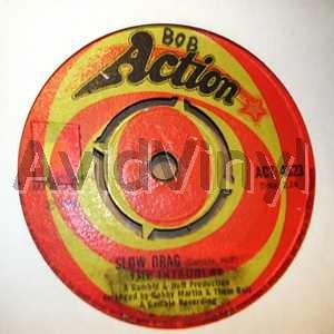 Intruders Slow+Drag+/+So+Glad+I'm+Yours 45RPM