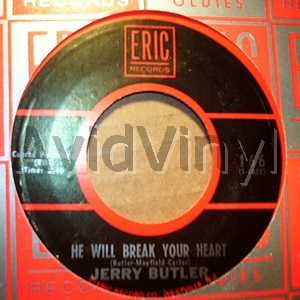 He Will Break Your Heart / I Stand Accussed - JERRY BUTLER