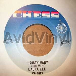 Laura Lee Dirty+Man+/+It's+Mighty+Hard 45RPM