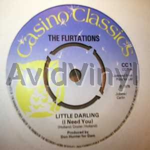 Flirtations / Lenny Gamble - Little Darling / I'll Do Any Thing