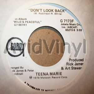 Teena Marie - Don't Look Back / Same