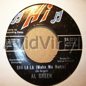Al Green Sha+La+La+/+School+Days 45RPM