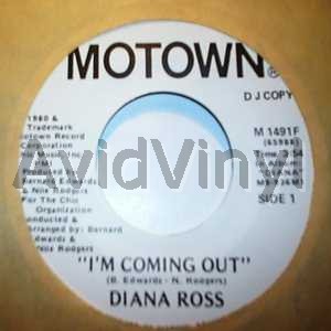DIANA ROSS - I'm Coming Out / Same