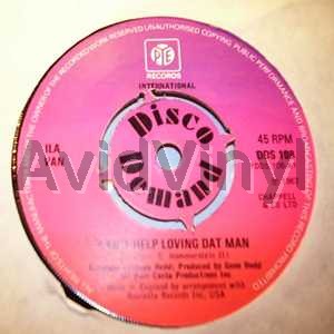Ila Van Can't+Help+Loving+That+Man+/+I've+Got+The+Feeling 45RPM