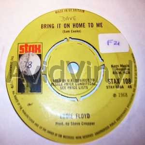 EDDIE FLOYD - Bring It On Home To Me / Sweet Things You Do CD