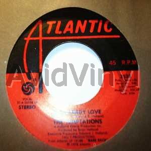 Ever Ready Love / Touch Me Again - TEMPTATIONS