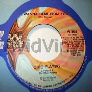 I Wanna Hear From You / Pleasure - OHIO PLAYERS
