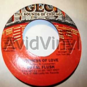 Royal Flush - Goddess Of Love / Grab Your Sexy Baby