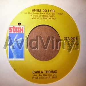 Carla Thomas - Where Do I Go / I've Fallen In Love