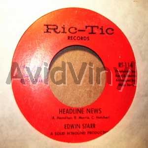 Edwin Starr Headline+News+/+Harlem 45RPM