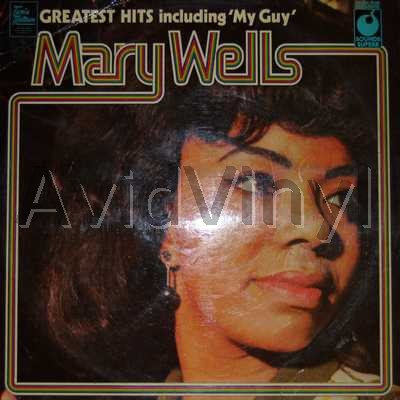 Mary Wells Mary Wells Greatest Hits LP