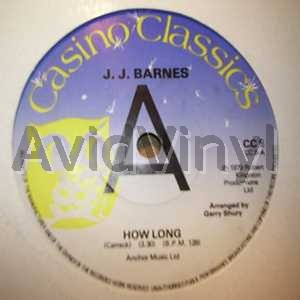J J Barnes / All Night Band How+Long+/+I+Can't+Seem+To+Hold+You 45RPM