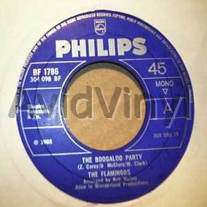 Flamingos - The Boogaloo Party / The Nearness Of You
