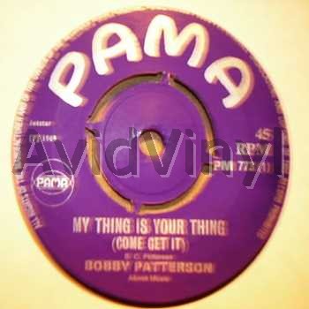 My Thing Is Your Thing listings