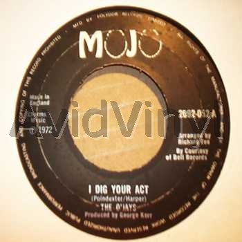 I Dig Your Act