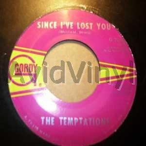 TEMPTATIONS - Since I've Lost You / Don't Let The Joneses Get You Down Album