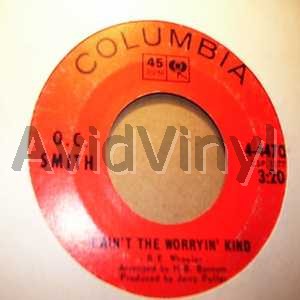 I Ain't The Worryin' Kind  Is listings