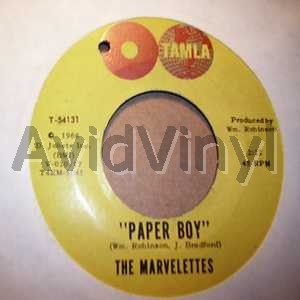 MARVELETTES - Paper Boy / You're The One Album