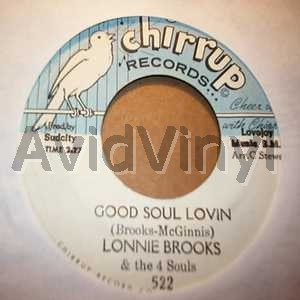 Lonnie Brooks - Good Soul Lovin' / Soul Meeting