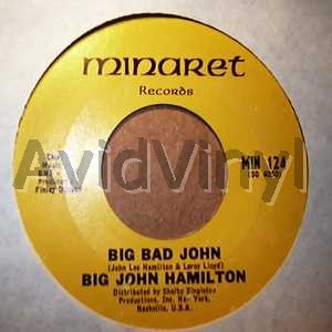Big John Hamilton - Big Bad John / The Train