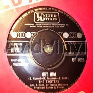 Exciters Get Him / It'S So Exciting 45RPM