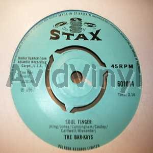 Bar-kays - Soul Finger / Knucklehead