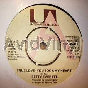 Betty Everett True Love / You Can Do It 45RPM