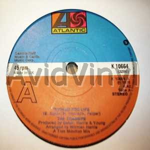 Trammps Hooked+For+Life+/+It's+Alright 45RPM
