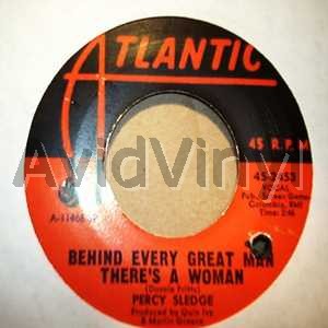 Percy Sledge - Behind Every Great Man There's A Woman / Cover Me