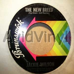 JACKIE WILSON - The New Breed / Baby Get It