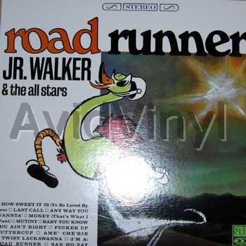Jr. Walker And The All Stars Road Runner LP
