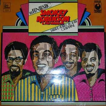 Smokey Robinson And The Miracles Fantastic Smokey Robinson And The Miracles LP