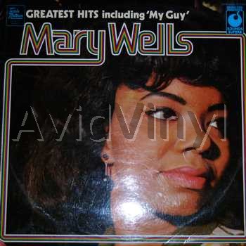 Mary Wells Mary+Wells+Greatest+Hits LP
