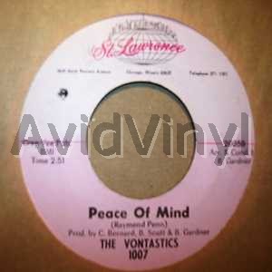 Peace Of Mind  No Love For Me listings