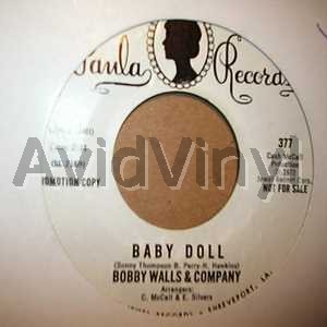 BABY DOLL JUST YOU AND ME by BOBBY WALLS AND COMPANY