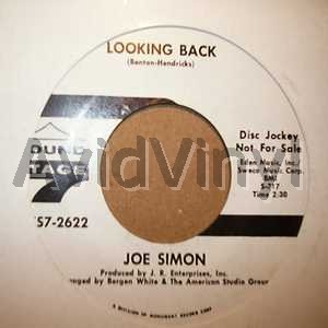 Joe Simon - Looking Back / Same