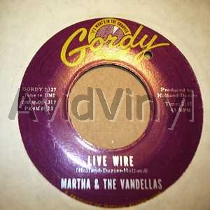 Martha & The Vandellas - Live Wire / Old Love