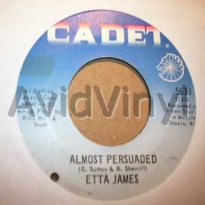 ETTA JAMES - Almost Persuaded