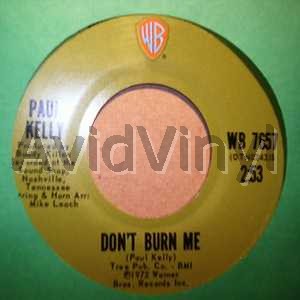 Don't Burn Me