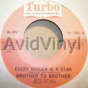 Every Nigger Is A Star  Mothe listings