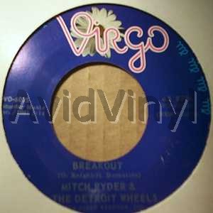 Mitch Ryder And The Detroit Wheels Breakout / Sock It To Me Baby 45RPM