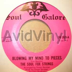 SOUL FOX STRINGS - Blowing My Mind To Pieces / Mountain Top Theme Album