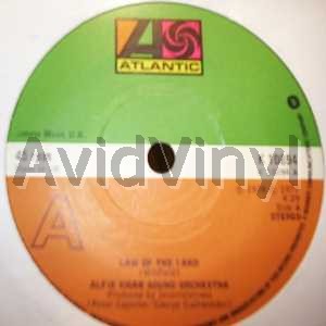 Alfie Khan Sound Orchestra Law+Of+The+Land+/+Woman 45RPM