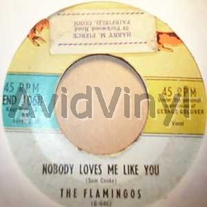 Nobody Loves Me Like You / You Me And The Sea - FLAMINGOS