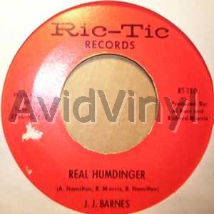 J J Barnes I Ain'T Gonna Do It / Real Humdinger 45RPM