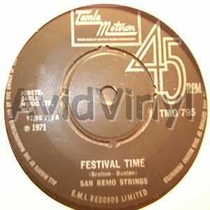 Festival Time listings