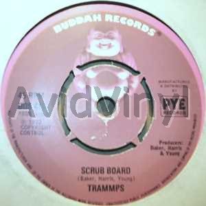 Trammps Sixty+Minute+Man+/+Scrub+Board 45RPM